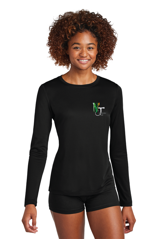 LST420LS  Sport-Tek® Ladies Posi-UV® Pro Long Sleeve