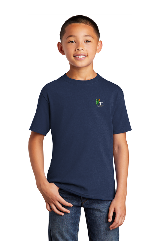 PC54Y Port & Company® Youth Core Cotton Tee