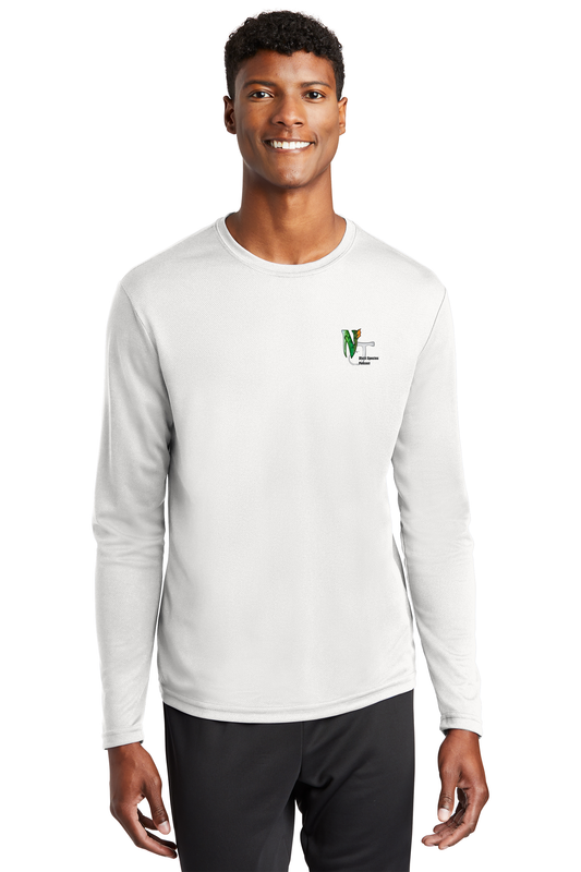 ST340LS Sport-Tek® PosiCharge® RacerMesh® Long Sleeve Tee