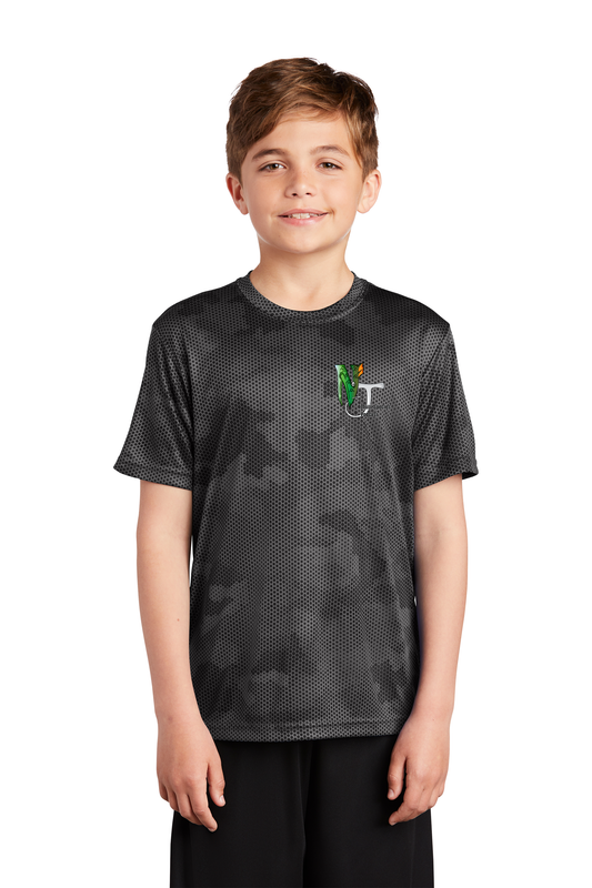 YST370 Sport-Tek® Youth CamoHex Tee